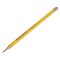 CARAN D'ACHE Bleistifte mit Radierer HB 351.372 4 Stück