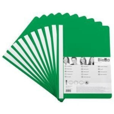 BIELLA Dossier raccoglitore PP A4 41702001-06 verde 10 pezzi