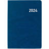 BIELLA Taschenagenda Tell 2024 823201050024 blau, 2T/S, 8,5x12,5cm