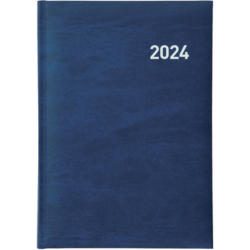 BIELLA Agenda Executive 2024 806510050024 bleu, 1J/P, 14,5x20,5cm