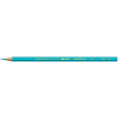 CARAN D'ACHE Crayon de couleur Prismalo 3mm 999.171 turquoise