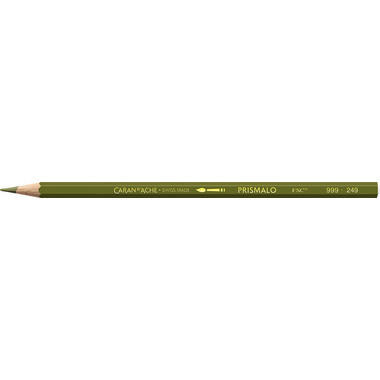 CARAN D'ACHE Crayon de couleur Prismalo 3mm 999.249 olive