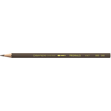 CARAN D'ACHE Crayon de couleur Prismalo 3mm 999.049 ombre