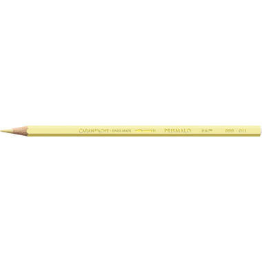 CARAN D'ACHE Crayon de couleur Prismalo 3mm 999.011 jaune lumiere
