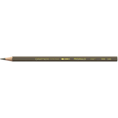 CARAN D'ACHE Crayon de couleur Prismalo 3mm 999.045 brunvandyck
