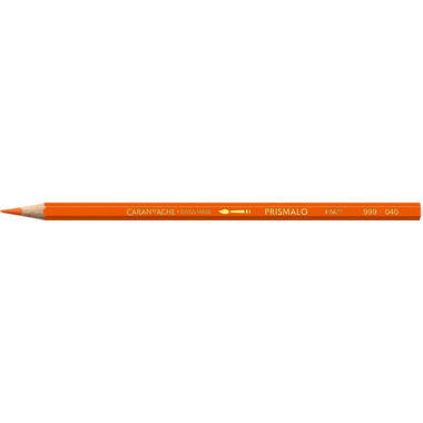CARAN D'ACHE Crayon de couleur Prismalo 3mm 999.040 rouge-jaune