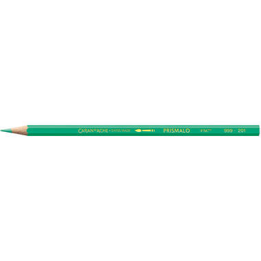 CARAN D'ACHE Crayon de couleur Prismalo 3mm 999.201 vert veronese