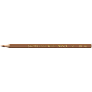 CARAN D'ACHE Crayon de couleur Prismalo 3mm 999.055 cannelle brun