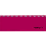 BIELLA Pultkal. Colorful Wire-O 2024 888377400024 pink, 1M/2S, 29,7x10,5cm