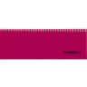 BIELLA Calendrier Color Wire-O 2024 888377400024 pink, 1M/2P, 29,7x10,5cm