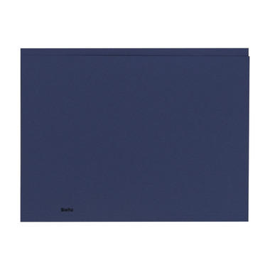 BIELLA Doss. vert. Recycolor 25342705U 32x23,3/24,3cm, bleu 100 pc.