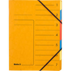 BIELLA Dossier archivio TOP COLOR 5407920BIEU giallo, 7 x