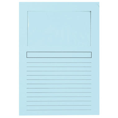 BIELLA Dossier Evergreen A4 5010606BIEU blu chiaro 10 pezzi