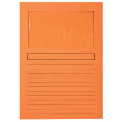 BIELLA Dossier Evergreen A4 5010435BIEU arancione 10 pezzi