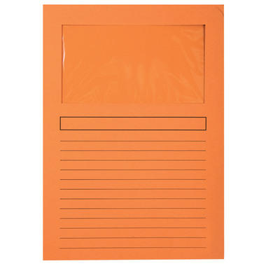 BIELLA Dossier Evergreen A4 5010435BIEU arancione 10 pezzi