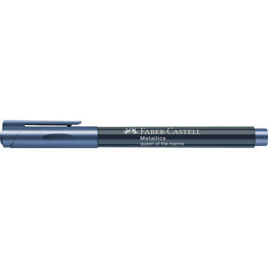 FABER-CASTELL Metallics Marker 1.5 mm 160753 Queen of the marine