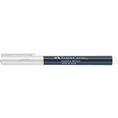 FABER-CASTELL Creative Marker 1.5 mm 160701 bianco