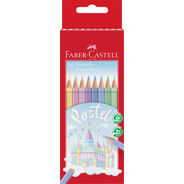 FABER-CASTELL Classic Colour Matite 111211 pastel