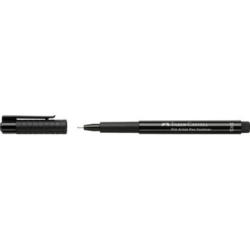 FABER-CASTELL Artist Pen Fineliner 0.05mm 167799 black