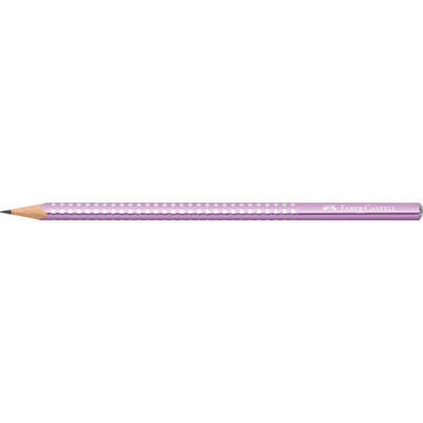 FABER-CASTELL Crayon Sparkle B 118263 violet metallic