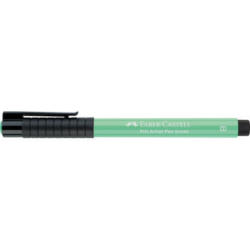 FABER-CASTELL Pitt Artist Pen Brush 2.5mm 167462 light phthalo green