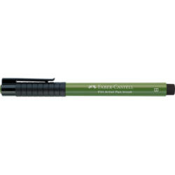 FABER-CASTELL Pitt Artist Pen Brush 2.5mm 167476 chromoxydgrün stumpf
