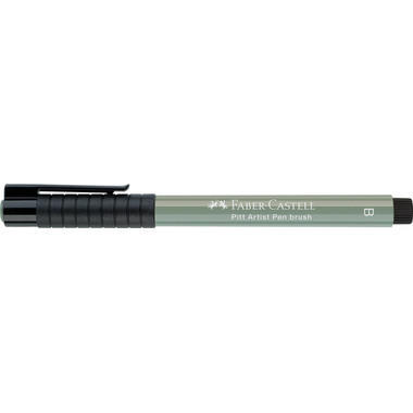 FABER-CASTELL Pitt Artist Pen Brush 2.5mm 167572 grünerde