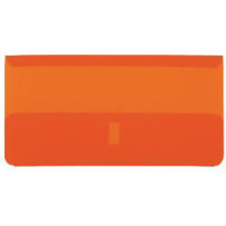 BIELLA Manchons transparent 27360235U orange, sachet à 25 pcs.
