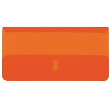 BIELLA Manchons transparent 27360235U orange, sachet à 25 pcs.