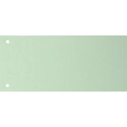 BIELLA Divisori cartone 2 fori 19919030U verde, 24x10.5cm 100 pezzi