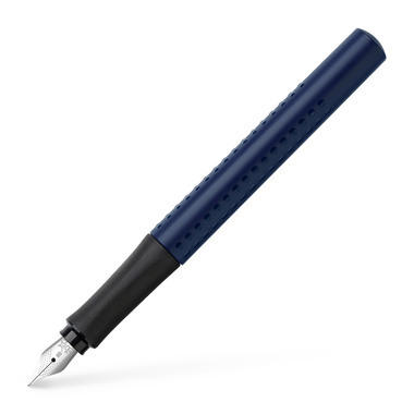 FABER-CASTELL Penna stilografica Grip 2011 B 140805 classico blu
