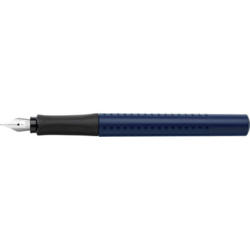 FABER-CASTELL Penna stilografica Grip 2011 F 140806 classico blu