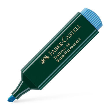 FABER-CASTELL Textmarker TL 48 154851 blau