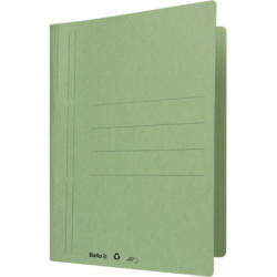 BIELLA Dossier classeur Biella 6 A4 16640030U vert, 320gm2 100 flls.