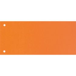 BIELLA Intercalaires carton 2 trous 19919035U orange, 24x10.5cm 100 pcs.