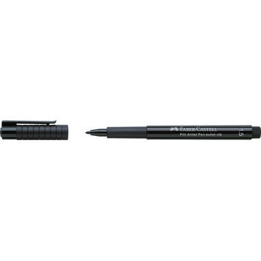 FABER-CASTELL Pitt Artist Pen 1.5mm 167890 nero