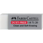 Die Post | La Poste | La Posta FABER-CASTELL Radierer Dust-Free 187120 transparent