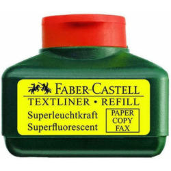 FABER-CASTELL Textmarker 1549 Refill 154915 arancione