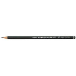 FABER-CASTELL Crayon CASTELL 9000 F 119010
