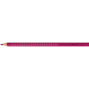 FABER-CASTELL Crayon de couleur Colour Grip 112425 bordeaux