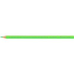FABER-CASTELL Crayon de couleur Grip 112410 neon vert