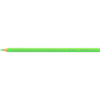 FABER-CASTELL Crayon de couleur Grip 112410 neon vert
