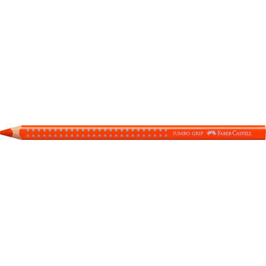 FABER-CASTELL Crayon de couleur Jumbo Grip 110915 orange