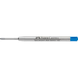 FABER-CASTELL Kugelschreibermine XB 148746 blau, 0.6mm