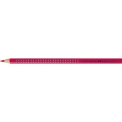 FABER-CASTELL Crayon de couleur Colour Grip 112426 karmin