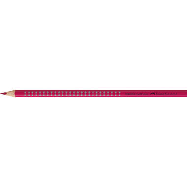 FABER-CASTELL Crayon de couleur Colour Grip 112426 karmin
