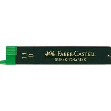 FABER-CASTELL Minen B 121411 1,4mm 6 Stück