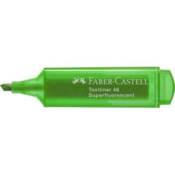 FABER-CASTELL Textmarker TL 46 Superfluor 154663 grün