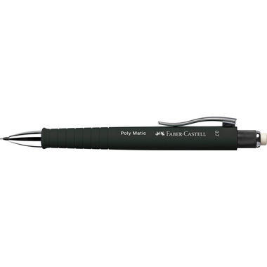 FABER-CASTELL Portamine Poly Matic 0.7mm 133353 nero