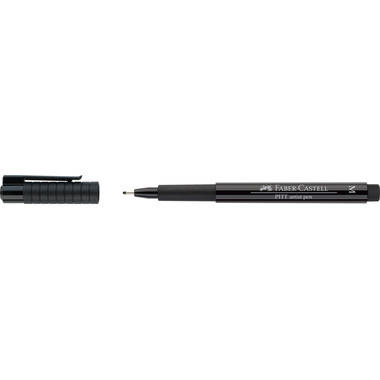 FABER-CASTELL Pitt Artist Pen M 0.65-0.75mm 167399 schwarz